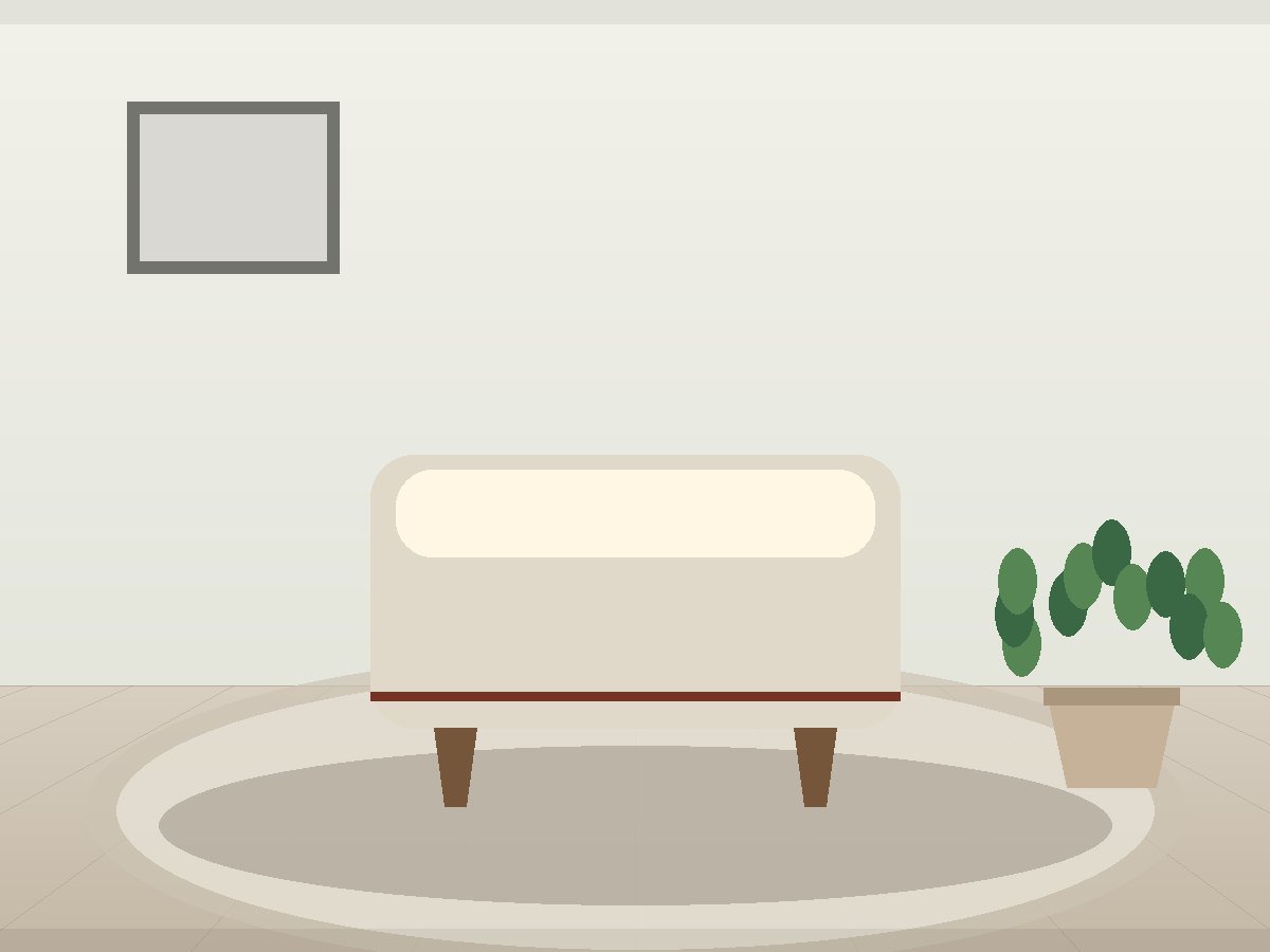 Bran Round Storage Ottoman