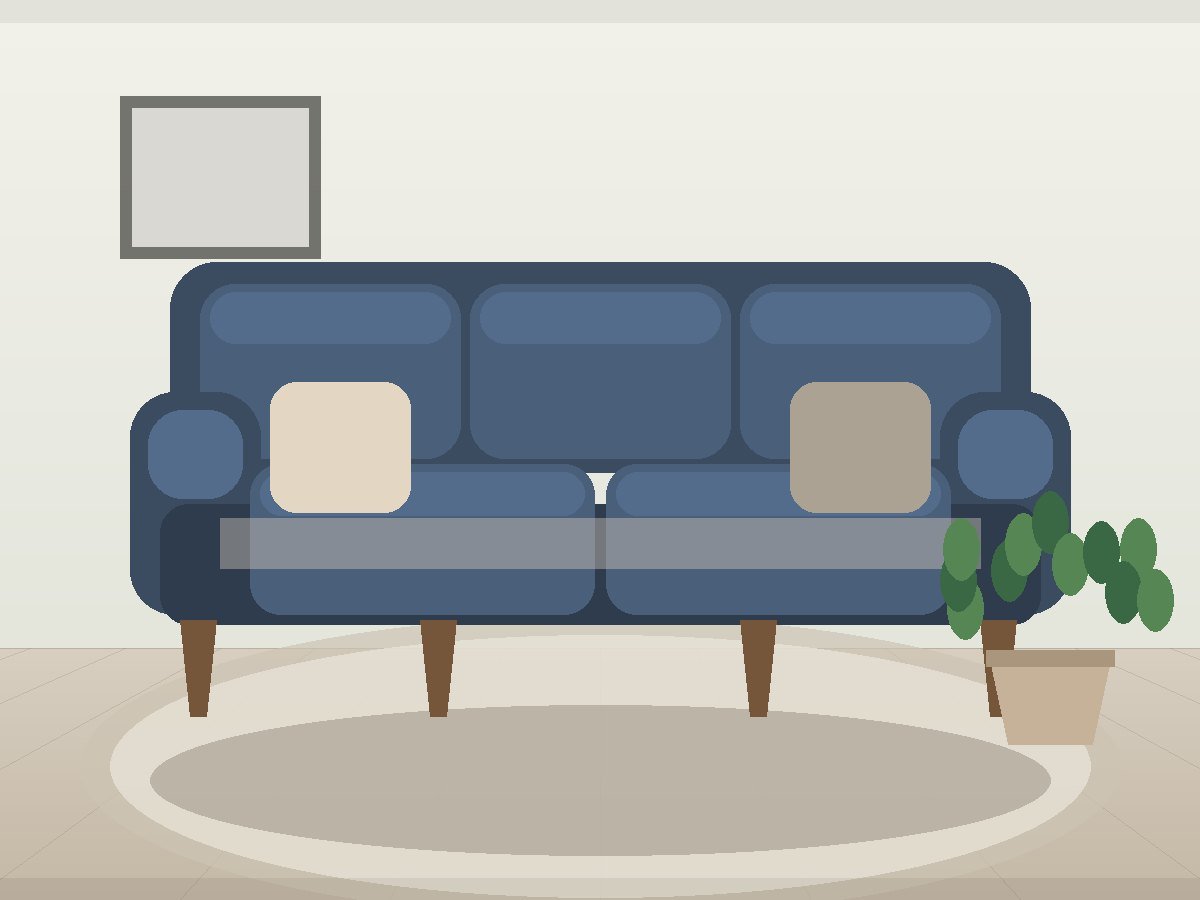 Rialto Curved Velvet Sofa