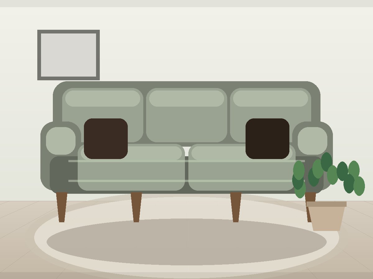 Tulum Low Profile Lounge Sofa