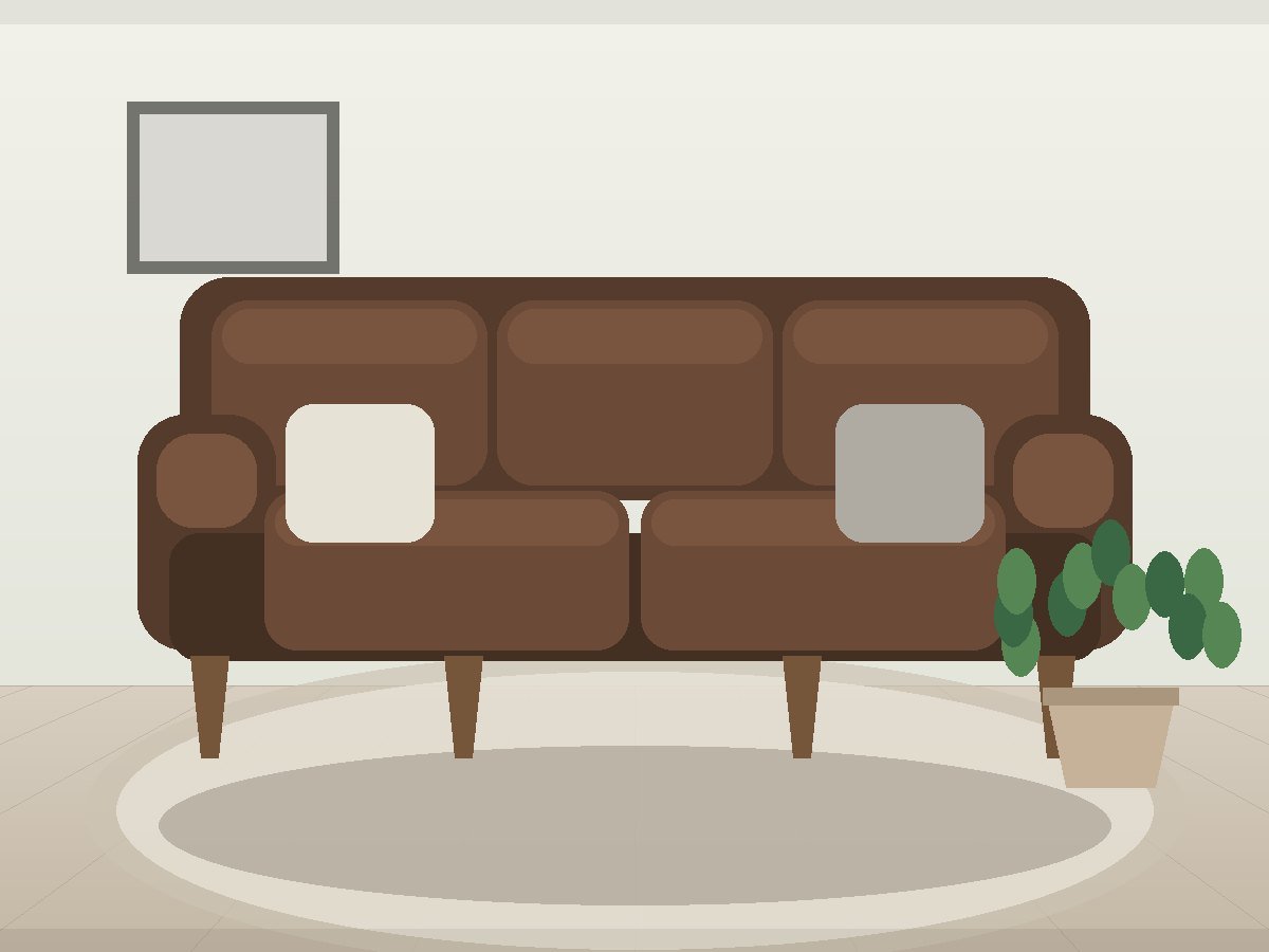 Verona Leatherette 3 Seater